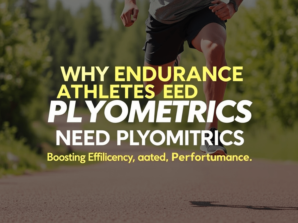 Why Endurance Athletes Need Plyometrics: Boosting Efficiency, Resilience, and&nbsp;Performance